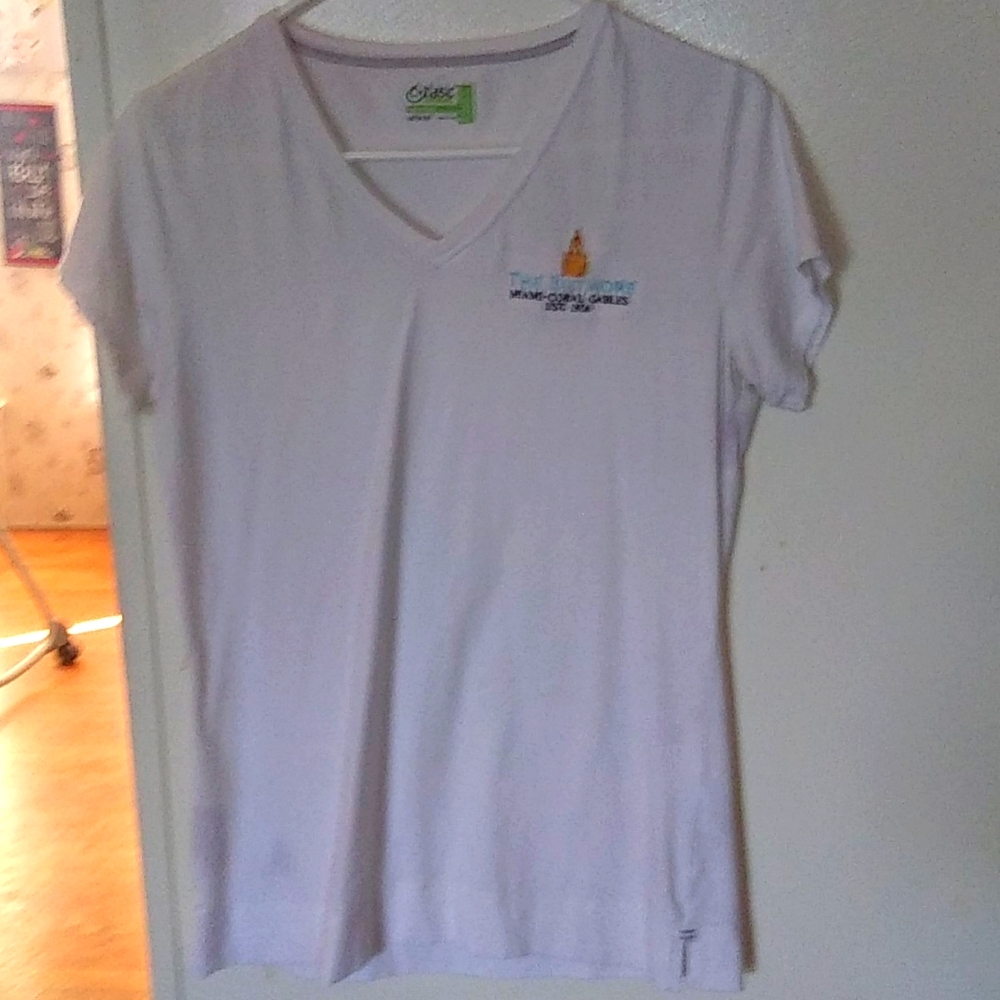 White Biltmore T Shirt Miami-Coral Gables